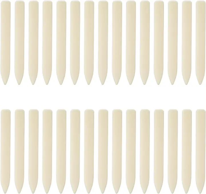 UCEC 30-Pack Plastic Bone Folders for Scoring, Creasing & Folding